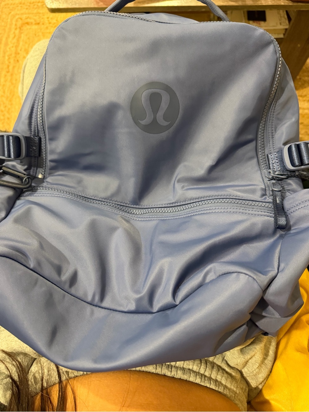 lululemon athletica Men's Slate Gray-Blue Backpack